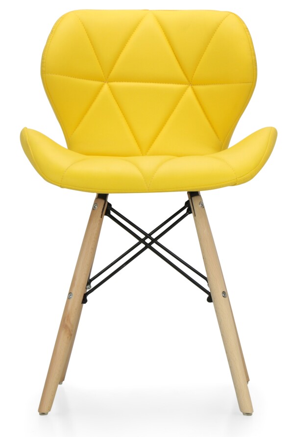 Hideki Replica Designer Chair (Yellow)