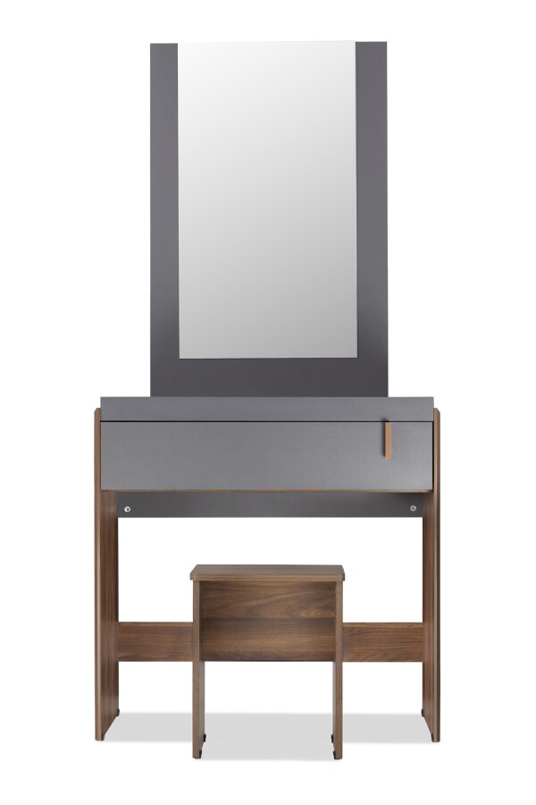 Ashry Dressing Table With Stool