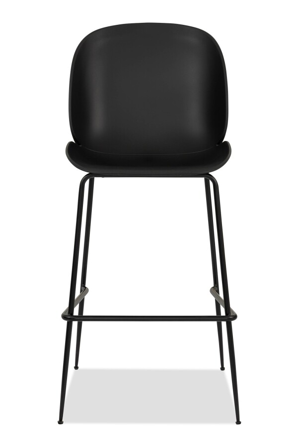 Beetle Bar Chair Replica (Black)