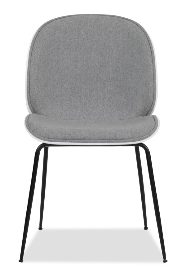 Beetle Chair Replica (Fabric Grey)