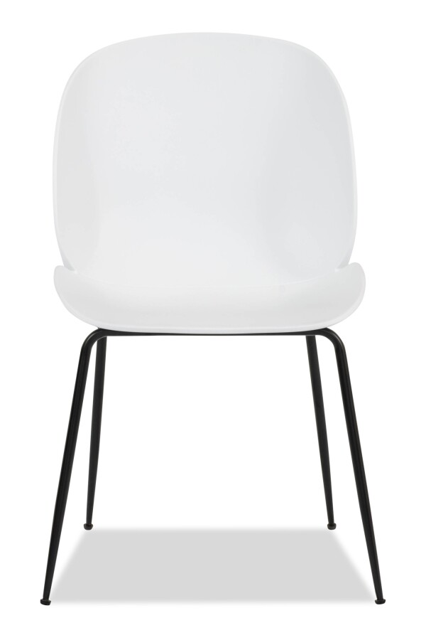 Beetle Chair Replica (White)