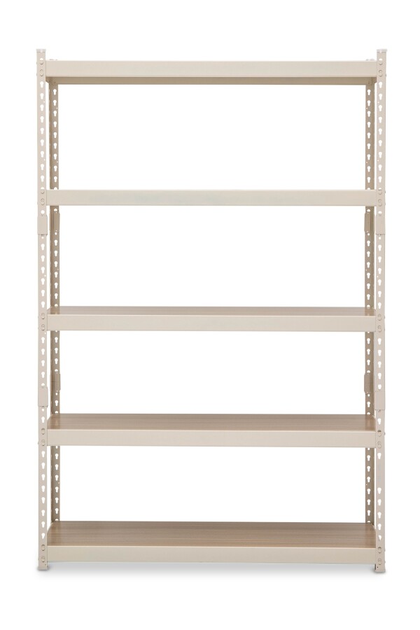 Bardrick Large Open Shelves (Ivory)
