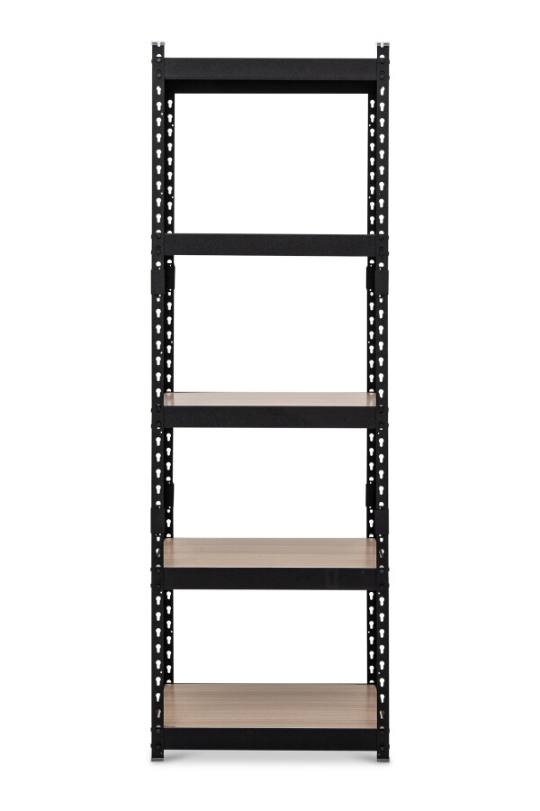 Bardrick Small Open Shelves (Black)