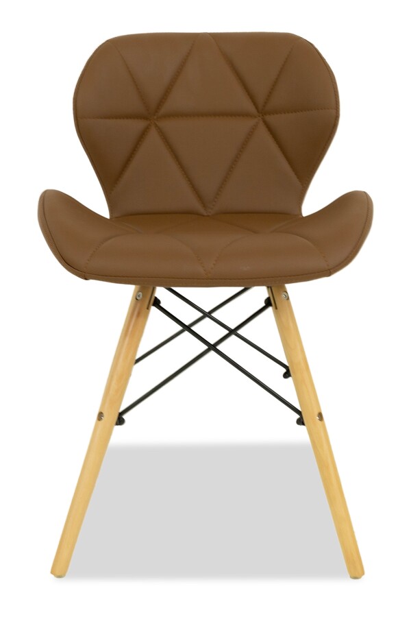 Hideki Replica Designer Chair (Light Brown)
