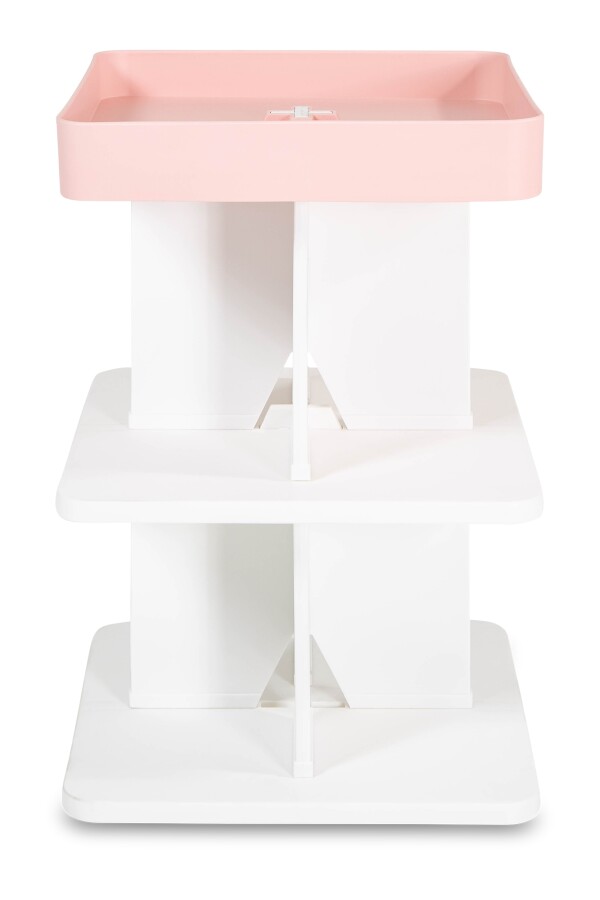 Pinnel Side Table in Pink