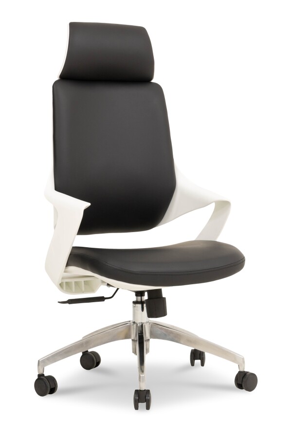 Macerla Replica Designer PU Chair (Black)