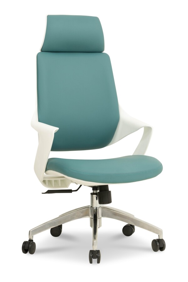Macerla Replica Designer PU Chair (Blue)