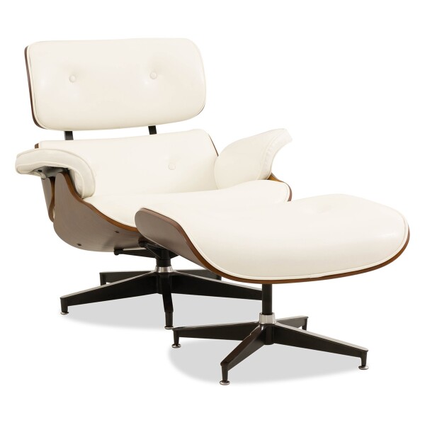 Jacob Lounge Chair (White)