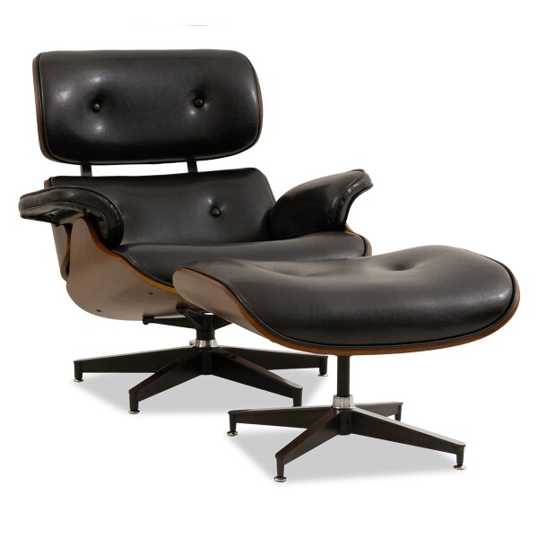Jacob Lounge Chair (Black)