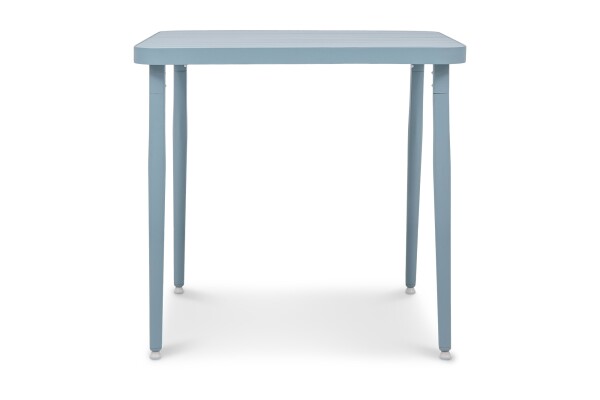 Madie Square Dining Table in Turquoise