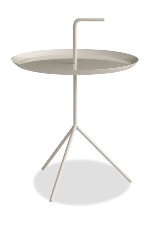 Theo Side Table (White)