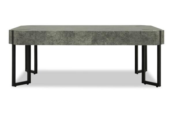 Mair Coffee Table (Dark Concrete)