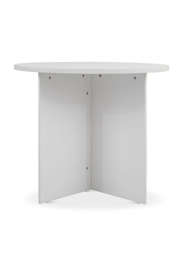 Ulysse Discussion Table Dia.90 (White)