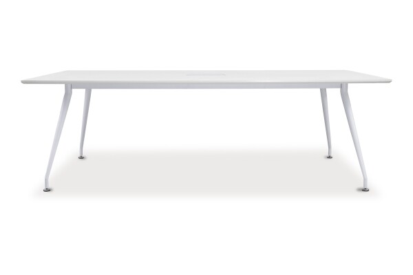 Oren Meeting Table L240 x D120 (White)