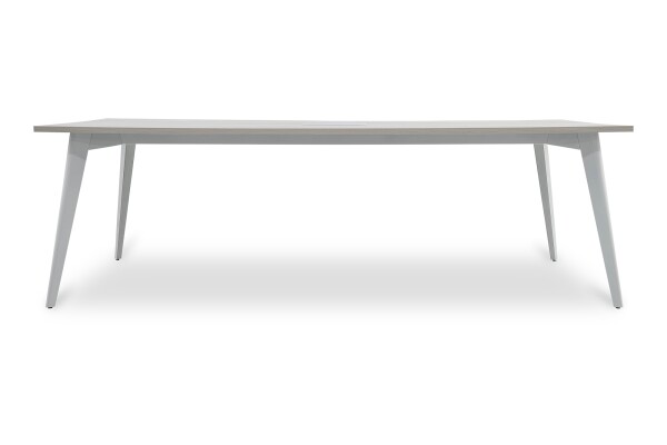 Ulric Meeting Table L180 x D90 (Ash + White)