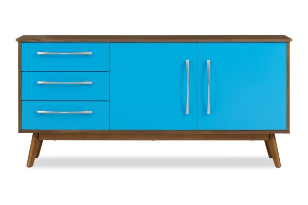 Merrilyn Blue Side Cabinet
