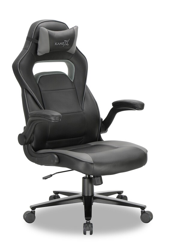 Kane X Professional Gaming Chair - Argus (Grey)