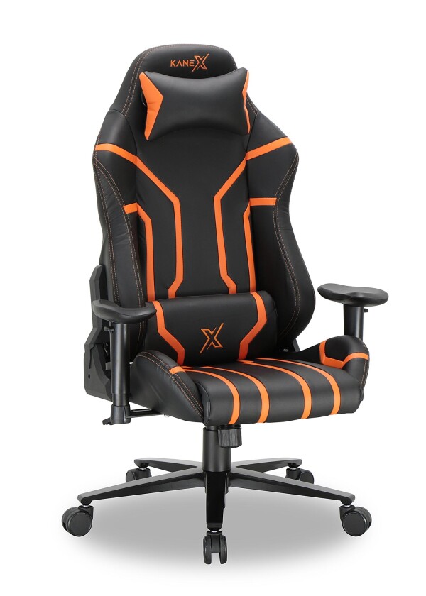 Kane X Professional Gaming Chair - Nemesis (Orange)