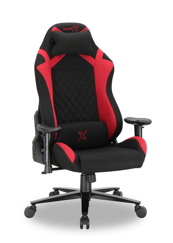 Kane X Professional Gaming Chair - Hermes (Red)