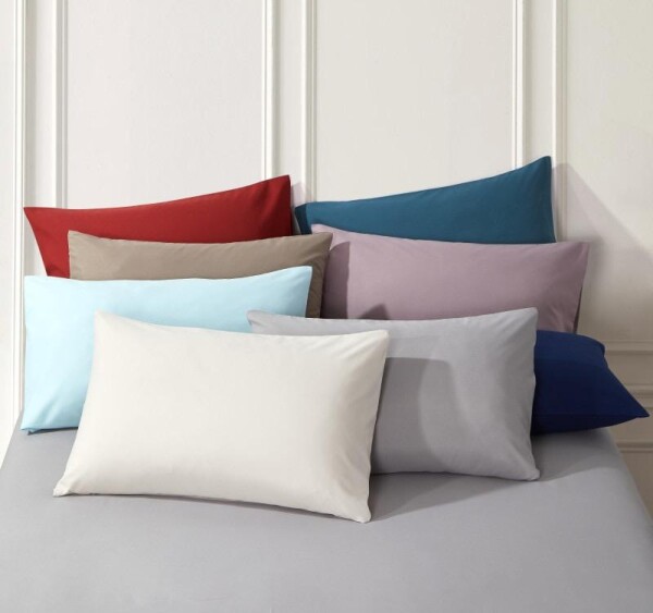 Bedding Day - Soft Microfiber Solid 700TC Pillowcase (1pc)