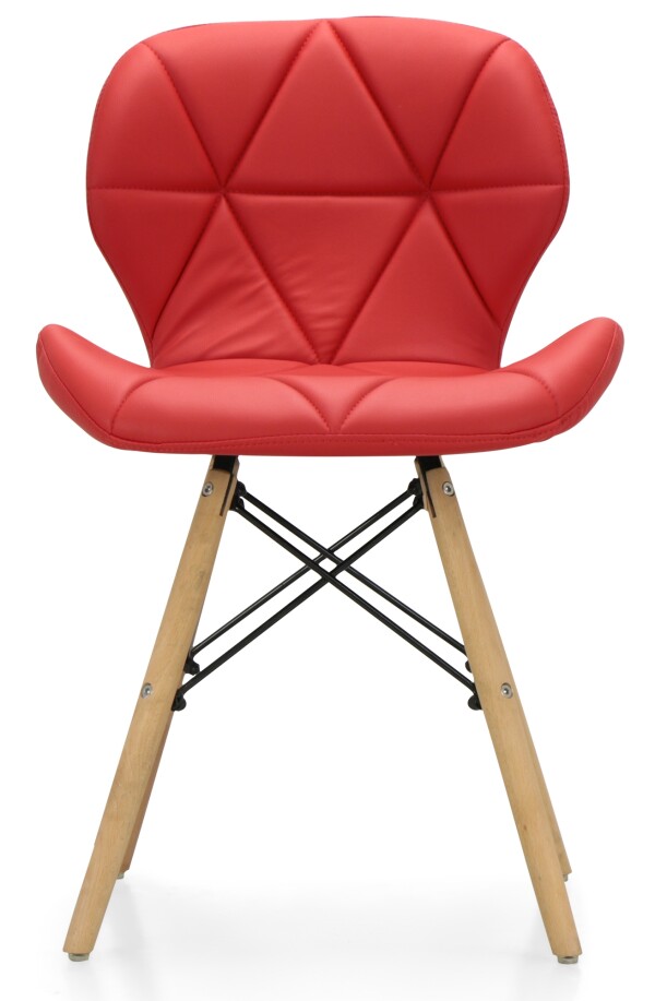 Hideki Replica Designer Chair (Red)