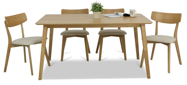Loto Dining Table Set A (1+4)