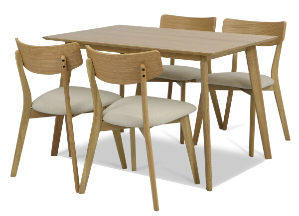Ross Dining Table Set A (1+4)