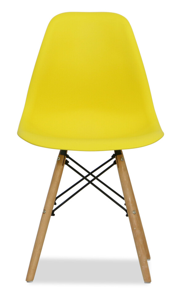 Eames Replica Chair (Yellow)