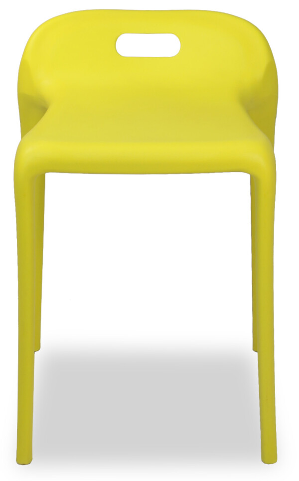 Horseshoe Yellow Replica Designer Chair