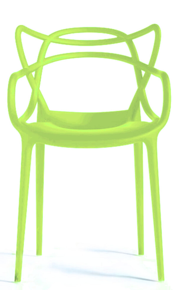 Camelia Designer Chair (Green)