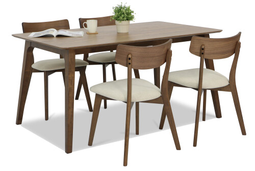 Loto Dining Table Set C (1+4)