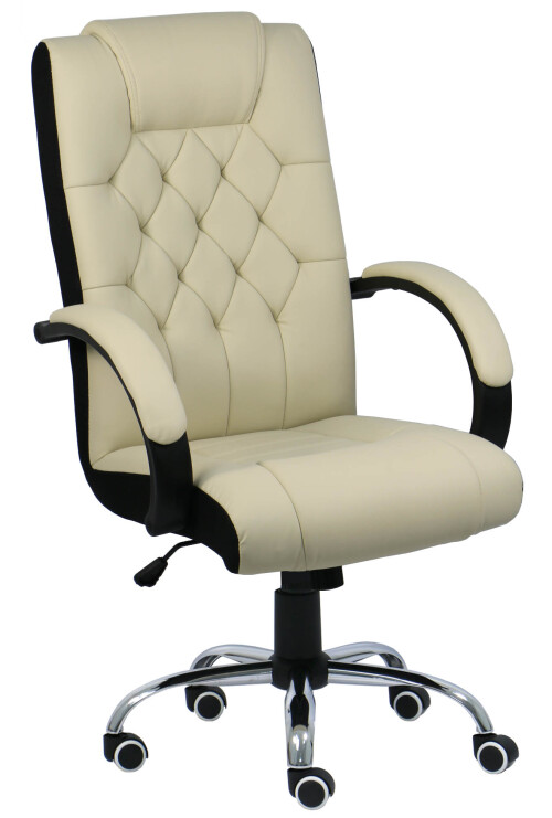 RockFord Executive Office Chair (Beige)