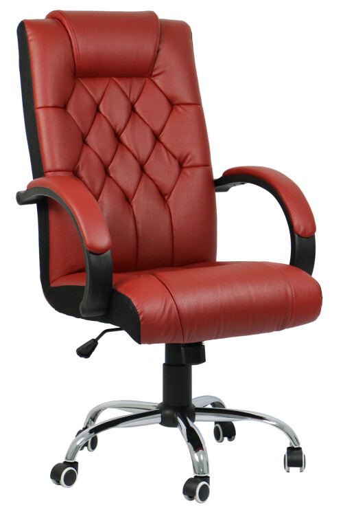 RockFord Executive Office Chair (Red)