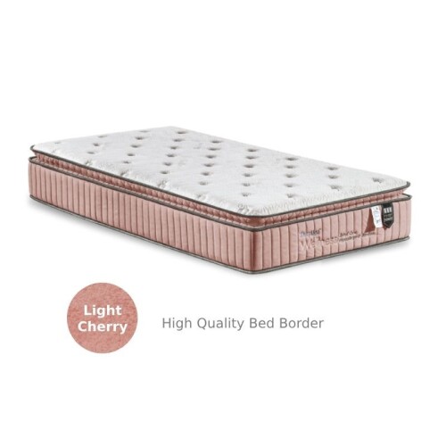 Sleepmed Wellness Spinal Care Hypoallergenic Bamboo Mattress (Single) (Colour Edition)