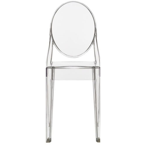 Louis Ghost Chair Replica (Clear)