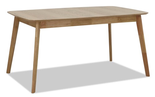 Kimberly Butterfly Extension Table Oak