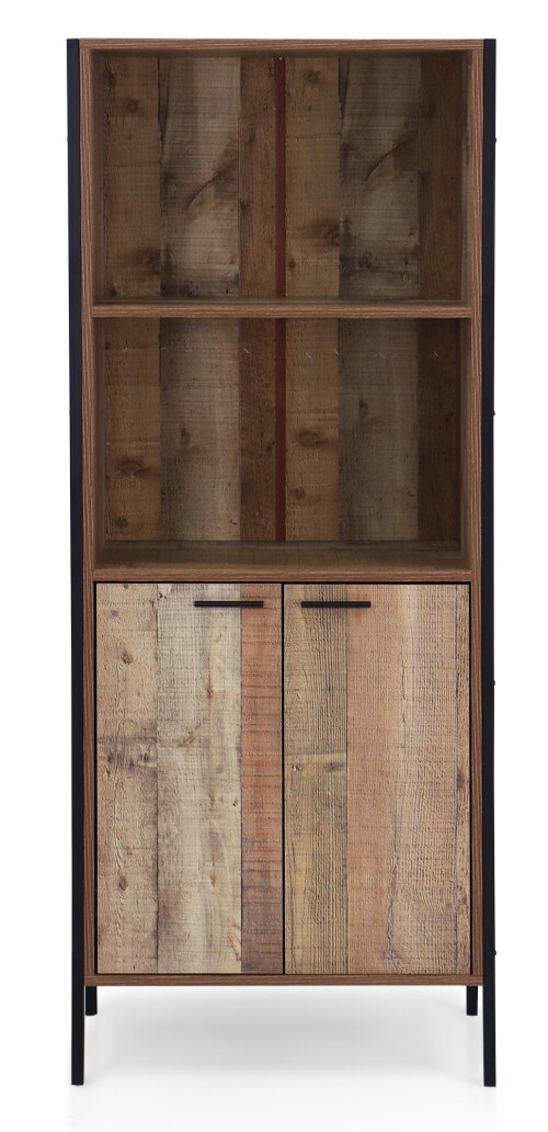  Myro 2 Doors Display Cabinet