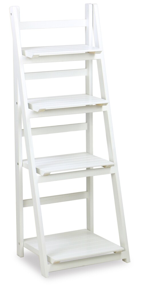 Rosea Foldable 4 Tier Flower Stand White
