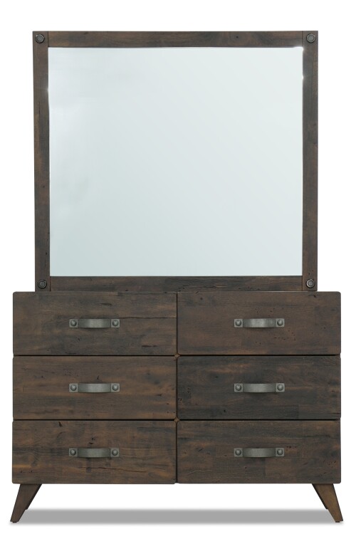 Hawaii Dressing Table with Mirror
