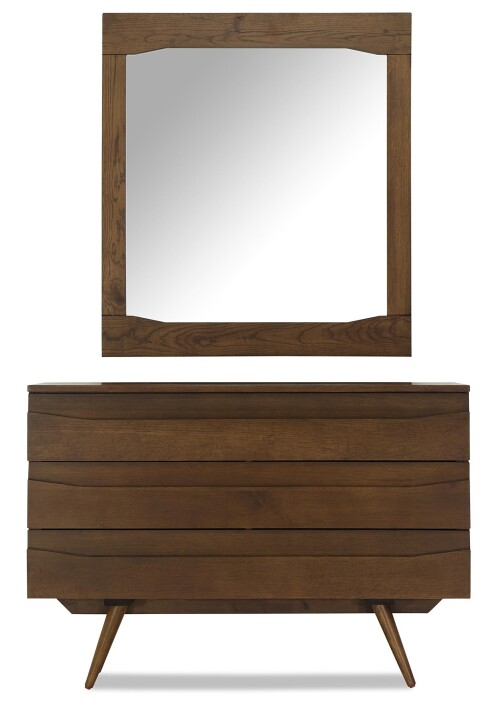 Bali Dressing Table with Mirror