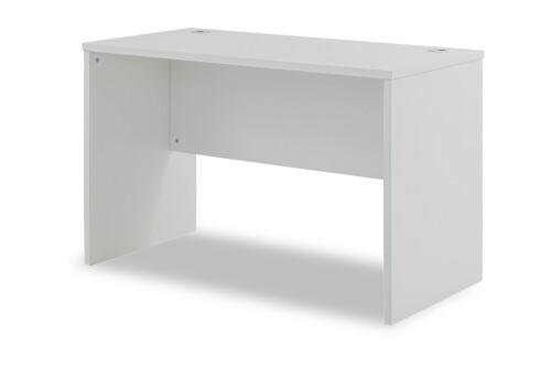Ercole Straight table L120 (White)
