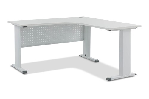 Mignon L-shaped table L150 (White)
