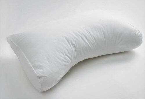 Bedding Day Superior Plush Shoulder Pillow (Ergonomic Neck Support Pillow)