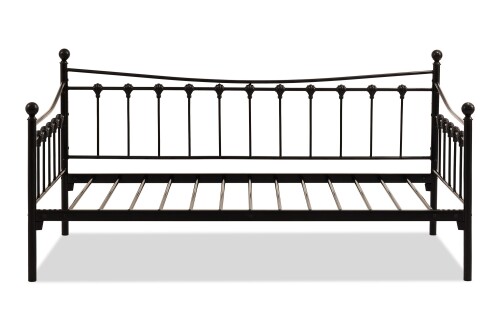 Ashely Metal Day Bed Black