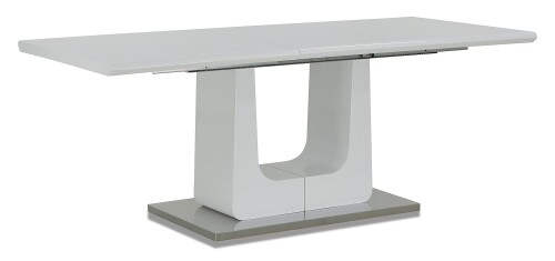 Dorian Extendable Dining Table White