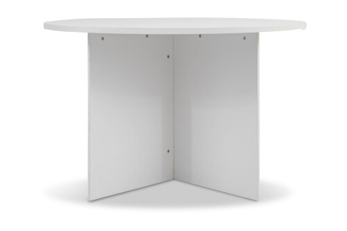 Ulysse Discussion Table Dia.120 (White)