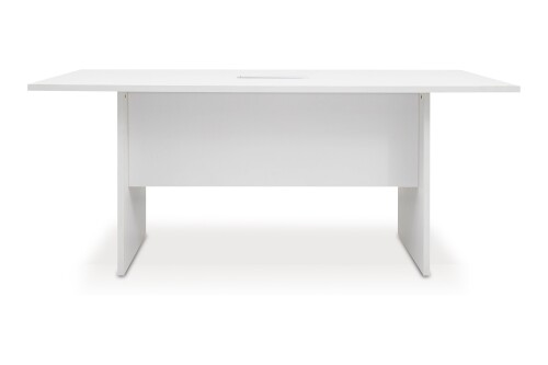 Yavin Meeting Table L180 x D90 (White)