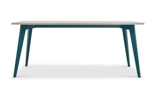 Ulric Meeting Table L180 x D90 (Ash + Blue)
