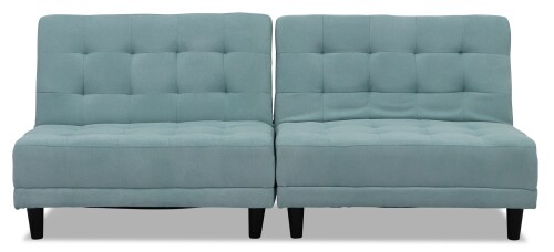 Claspi Sofa Bed (Pale Turquoise)
