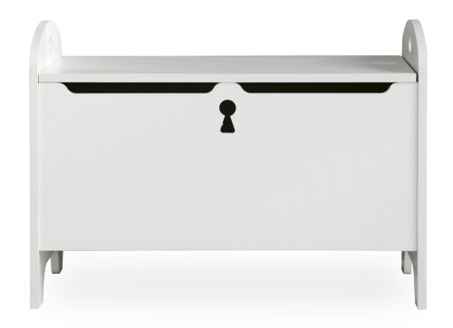 Pipan Storage Bench (White)